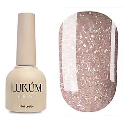 Акрігель Lukum AcryGel Nudge №06 (молочно-бежевий з шиммером) 10 мл