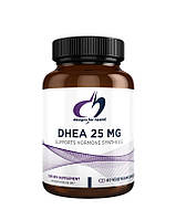 Designs for Health DHEA / ДГЕА підтримка здорового старіння, м'язів, енергії 25 мг 60 капсул