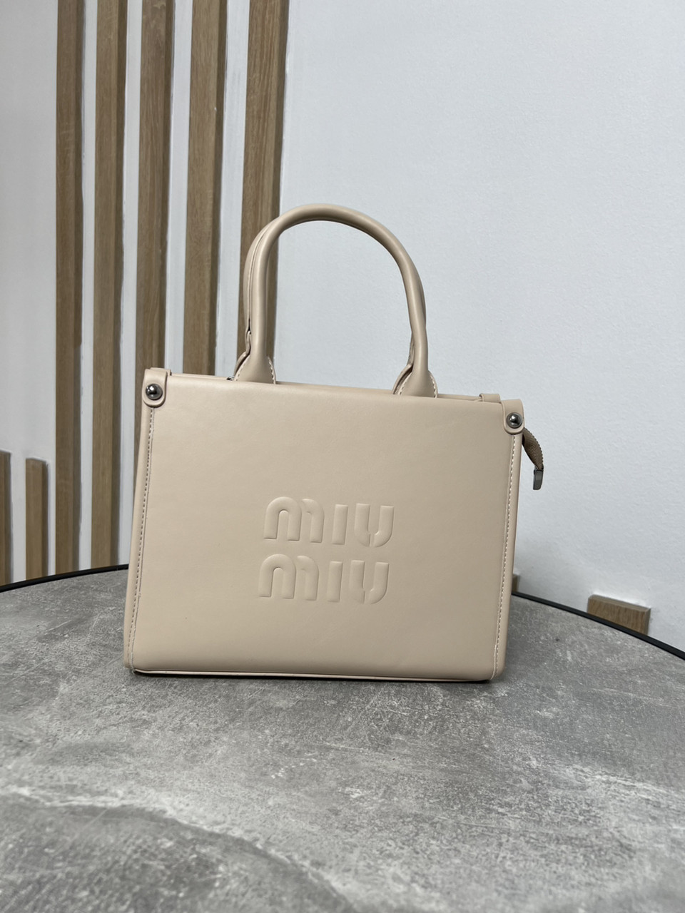 Сумочка Miu Miu бежева, фото 1