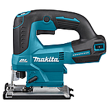 Лобзик акумуляторний DJV182Z безщітковий 36V/2.0Ah з 2 АКБ, фото 4