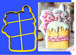 Пластикова вирубка "Пасочка №10"