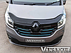 Дефлектор капота на Renault Trafic III 2014-2022 EuroCap Мухобійка Renault Trafic 3, фото 4
