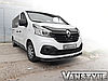 Дефлектор капота на Renault Trafic III 2014-2022 EuroCap Мухобійка Renault Trafic 3, фото 6