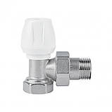 Кран радіаторний Icma 1/2" кутовий №803, фото 4