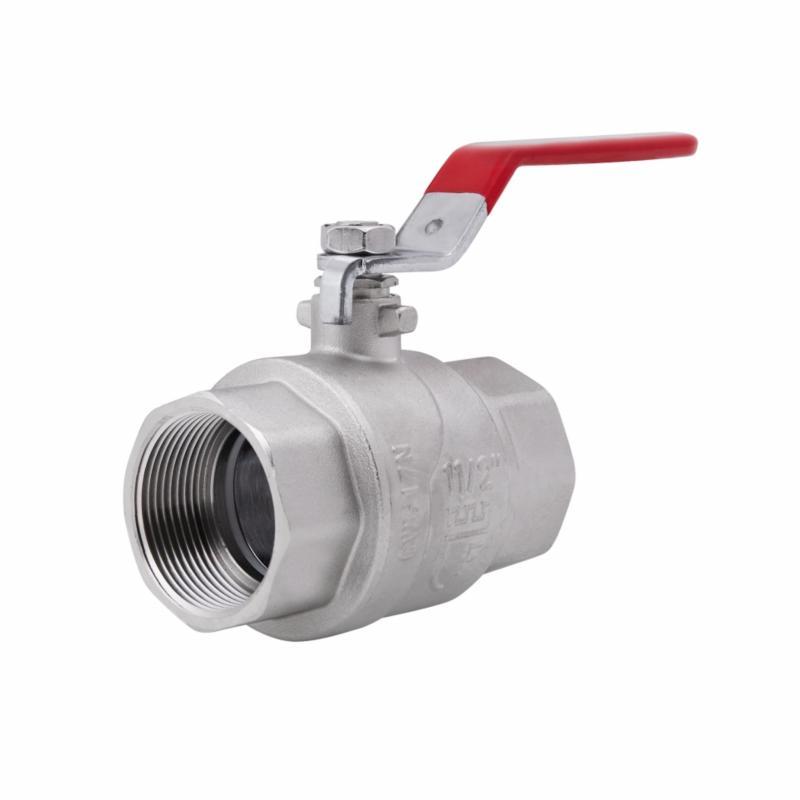 Кран кульовий SD Forte 1" 1/2 ВР для води (ручка) SF600W40