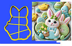 Пластикова вирубка "Зайка №83"