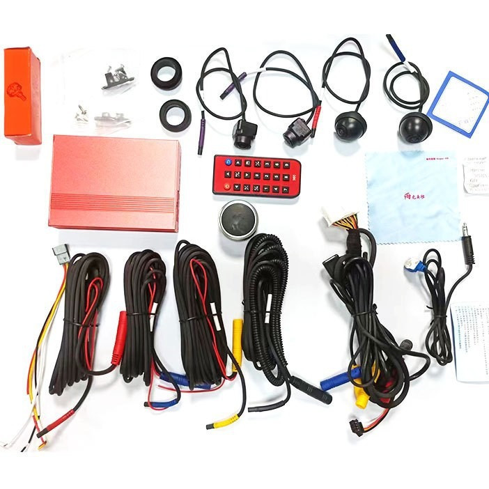 Комплект камер кругового огляду 360 градусів на Автомобіль