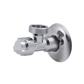 Кран приладовий буксовий Icma 1/2" х3/4" кутовий №519