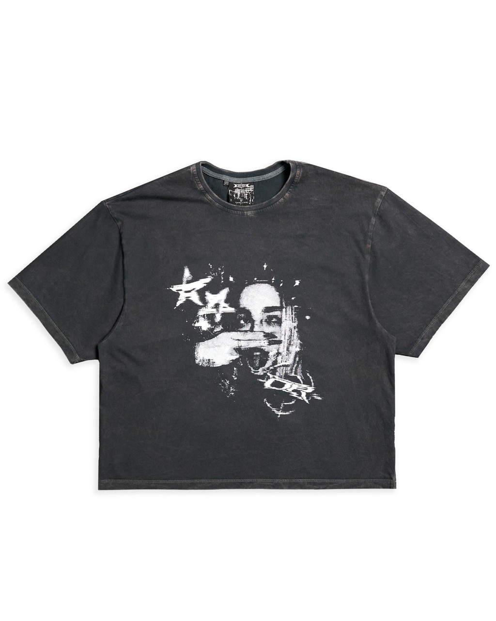 Футболка оверсайз OGP Glow Washed