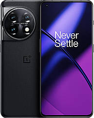 OnePlus 11 5G 16/256Gb Titan Black Global Version  Snapdragon 8 Gen 2  5000 мАг