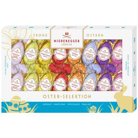 Шоколадные яйца Niederegger Oster Selektion 272g