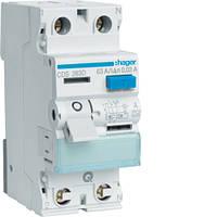 CDS263D Пристрій захисного відключення ПЗВ QC 2P 63A 30mA A Hager