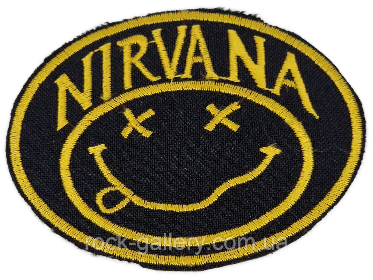 Нашівка "Nirvana " 8 см х 6,5 см