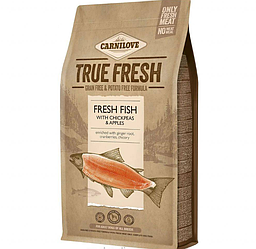 Carnilove True Fresh Fish корм для дорослих собак з рибою 11.4кг
