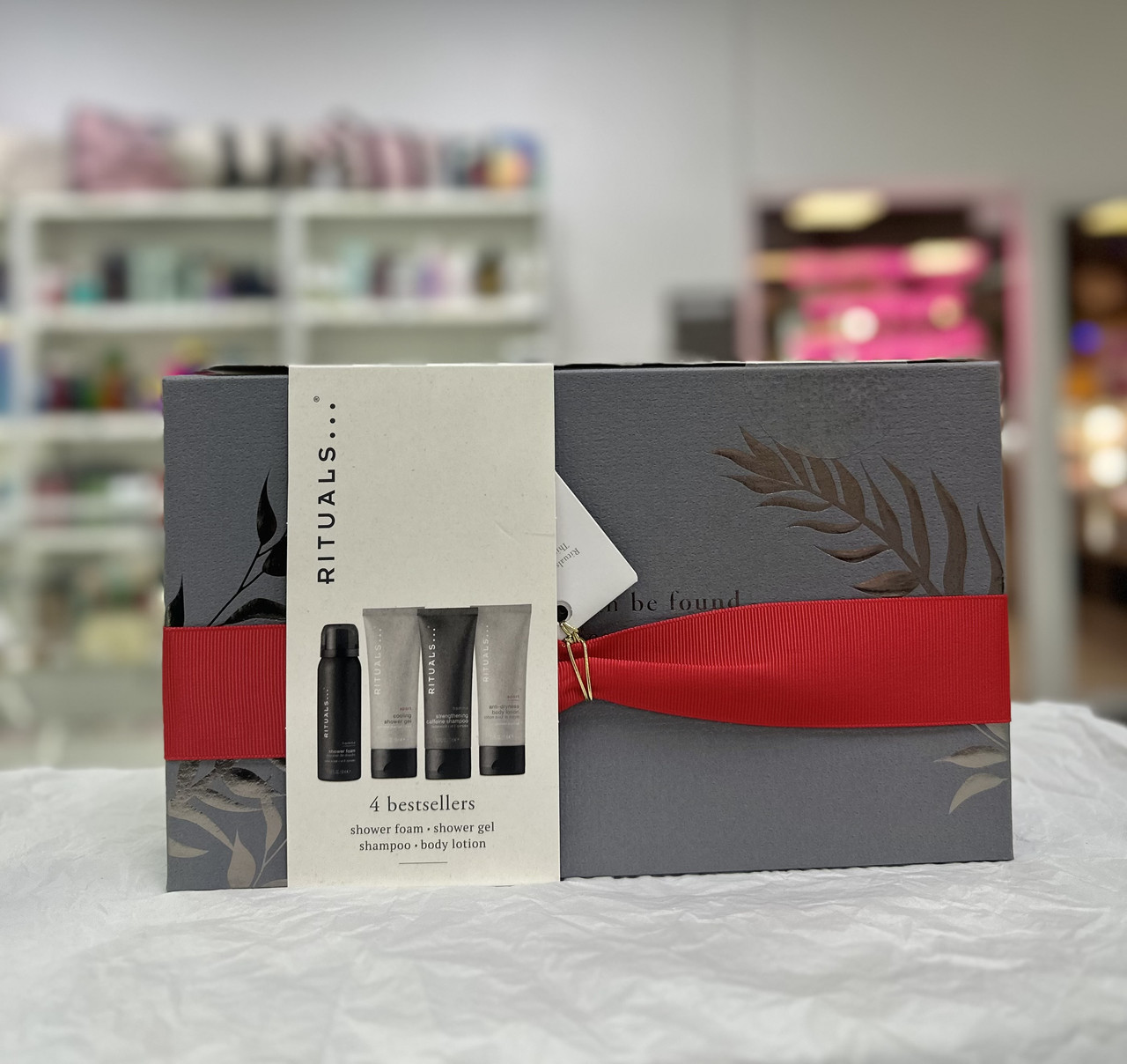 Чоловічий подарунковий набір The Ritual of Homme Set S