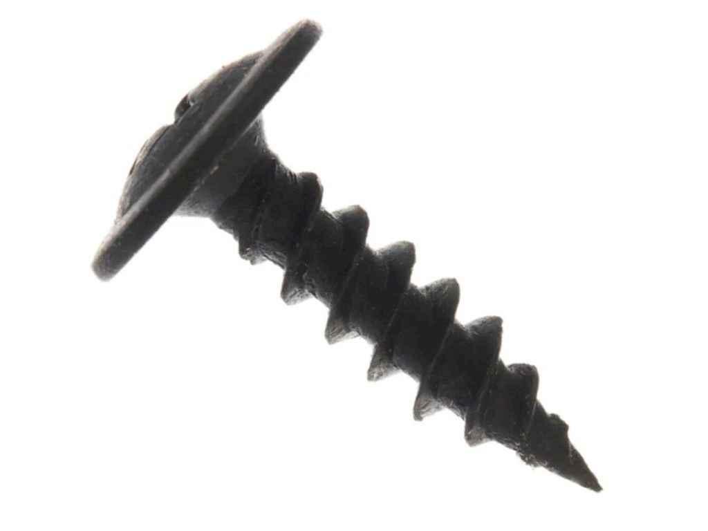 Саморіз з пресшайбою 4,2х51 250шт/уп (гострий) 10L4251-0 (чорний) ТМ КРЕПТЕХ BP, фото 1