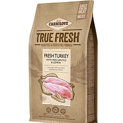 Carnilove True Fresh Turkey корм для дорослих собак з індичкою 11.4кг