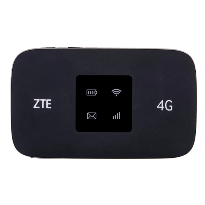 Мобільний 3G/4G WiFi роутер ZTE MF971R (Black)