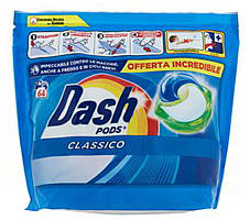 Пральні капсули Dash Pods Classico 64 капс