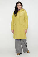 Трендовий жіночий легкий демісезонний подовжений плащ ''Ніцца''