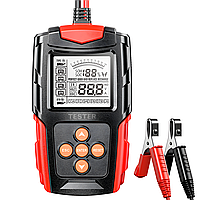 Тестер аккумуляторных батарей (тестер АКБ) Foxsur FBT-200 12/24V 3-200 А/ч