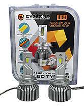 Світлодіодні led лампи hb3 hb4 hir2 17500 lm 6000 к 12 v Cyclone type 49 2 шт.