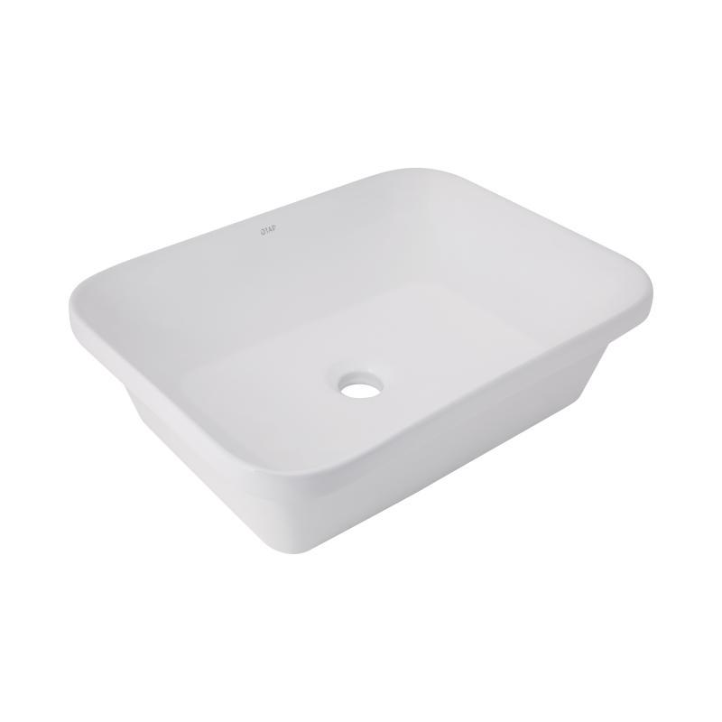 Раковина Qtap Scorpio 500х380х145 White QT1411K490WN
