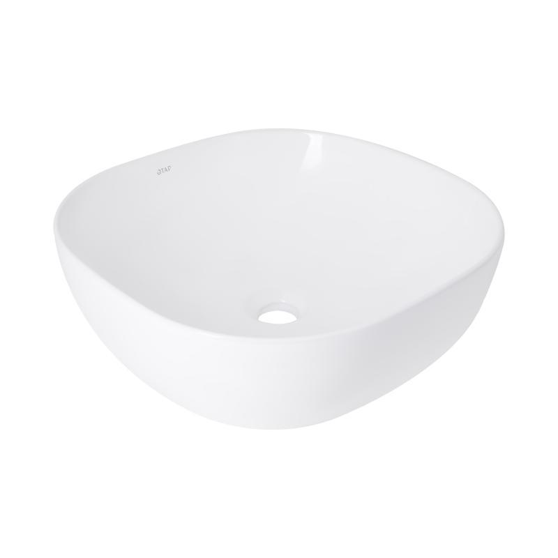 Раковина-чаша Qtap Kolibri 430х430х150 White QT1011K396WN