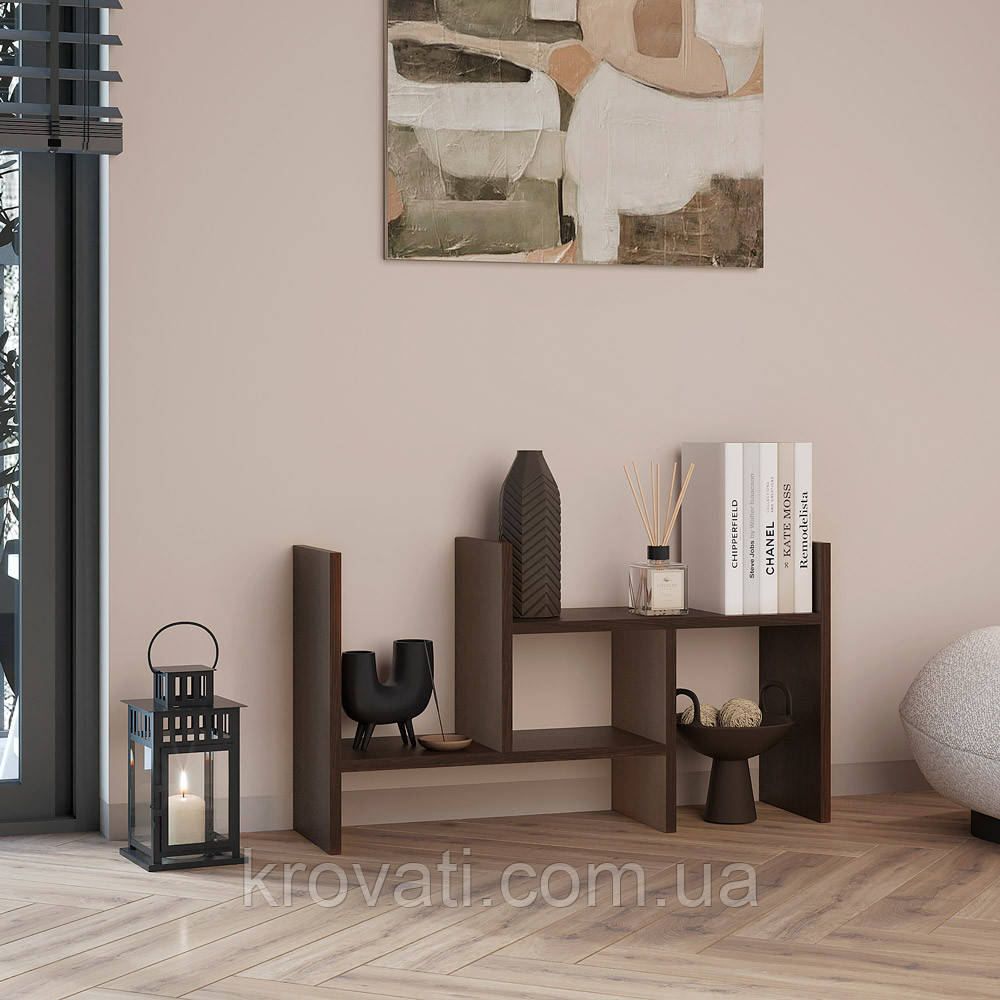 Полиця-трансформер П-38, Компаніт, Венге