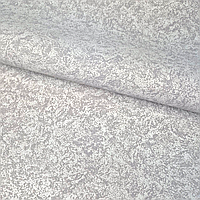 Шпалери вінілові 10.05 × 1.06 м Слов янські шпалери 1253-10, сірі в вітальню, спальню, коридор, офіс, дитячу кімнату