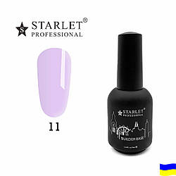 База для нарощування Starlet Professional Builder Base, #11, 15 мл