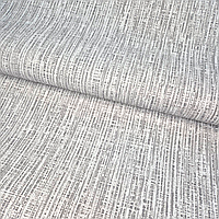 Шпалери вінілові 10.05 × 1.06 м Слов’янські шпалери 1248-03, сірі однотонні  у вітальню, спальню, коридор, дитячу кімнату