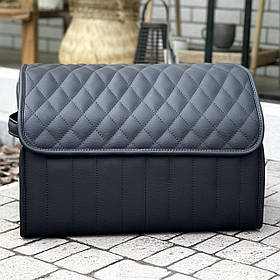 Преміум органайзер у багажник, чорний, 50 см