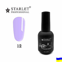 База для нарощування Starlet Professional Builder Base, #12, 15 мл