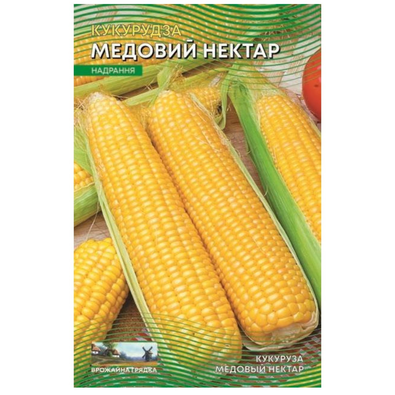 Насіння Кукурудза Медовий Нектар 30 г ранньостигла великий пакет