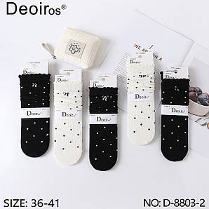 Шкарпетки жіночі (10пар) Оптом 36-41 р. "Кjма" Deoiros D-8803-2