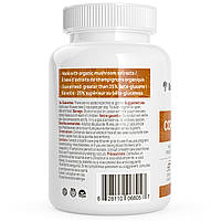 Real Mushrooms Cordyceps / Кордицепс органік 120 капсул. BX4490, фото 3