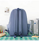 Комплект рюкзак для дівчинки рожевий 4в1 рюкзак + сумка + пенал + косметичка 43*30 см Kay, фото 5