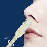 Ручний тример щітка для видалення волосся в носі Nose Hair Cleaner 5 штук, фото 4