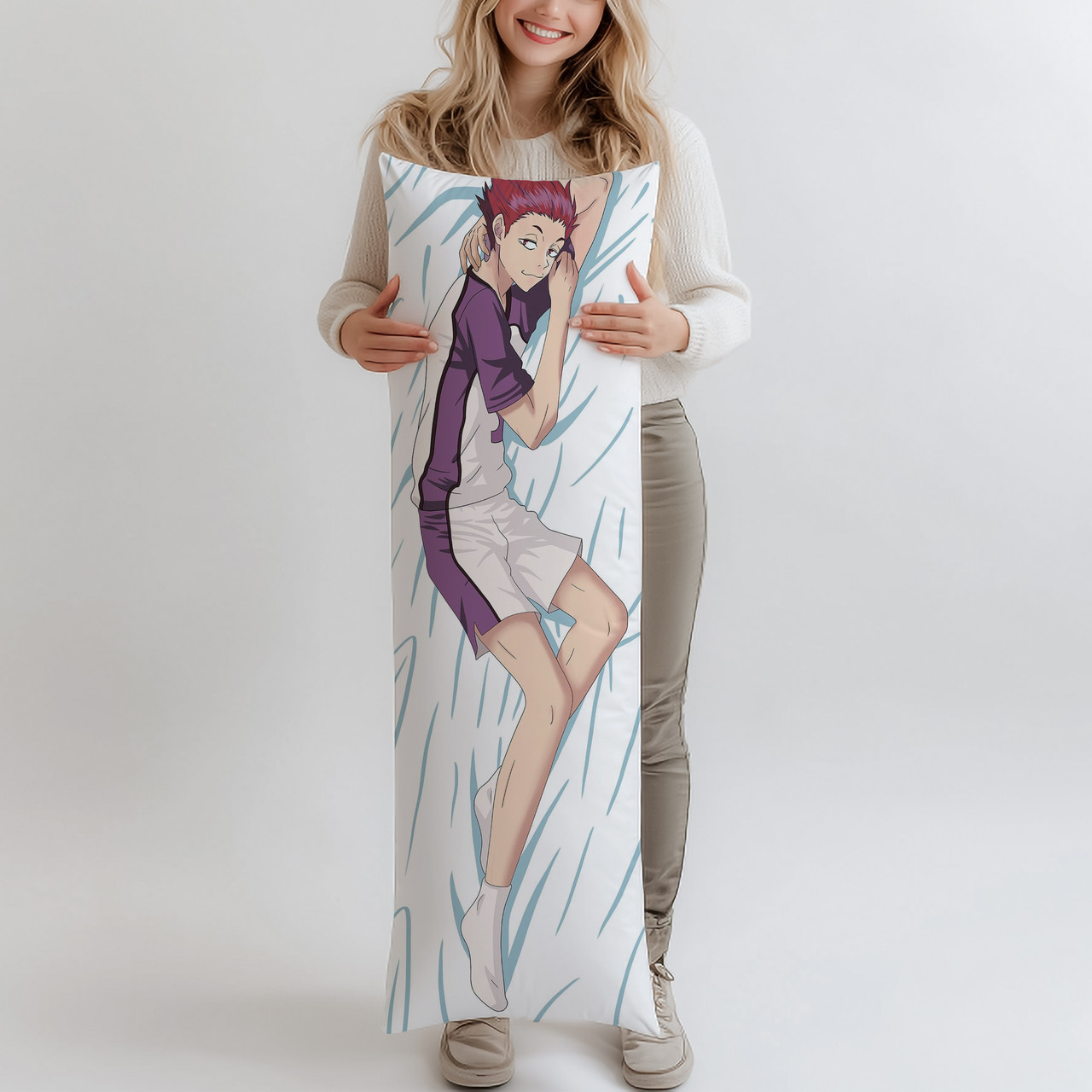 Дакімакура Саторі Тендо Волейбол, (подушка обіймашка) 120*40 см