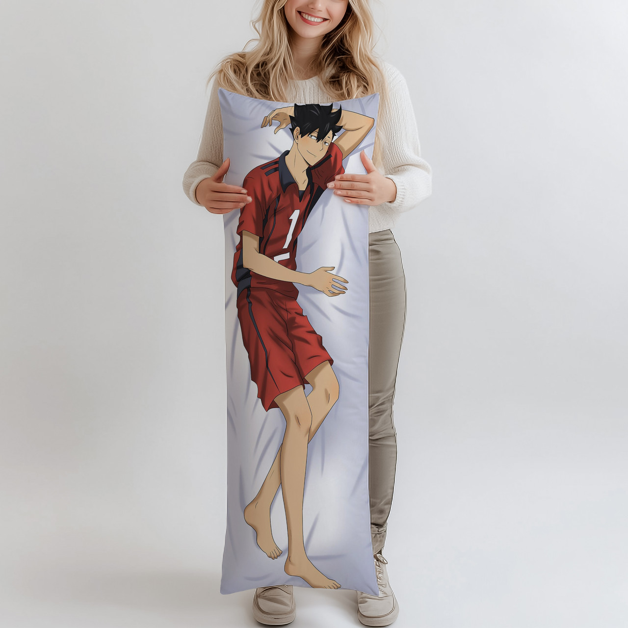 Дакімакура Куроо Тецуро Волейбол, (подушка обіймашка) 120*40 см