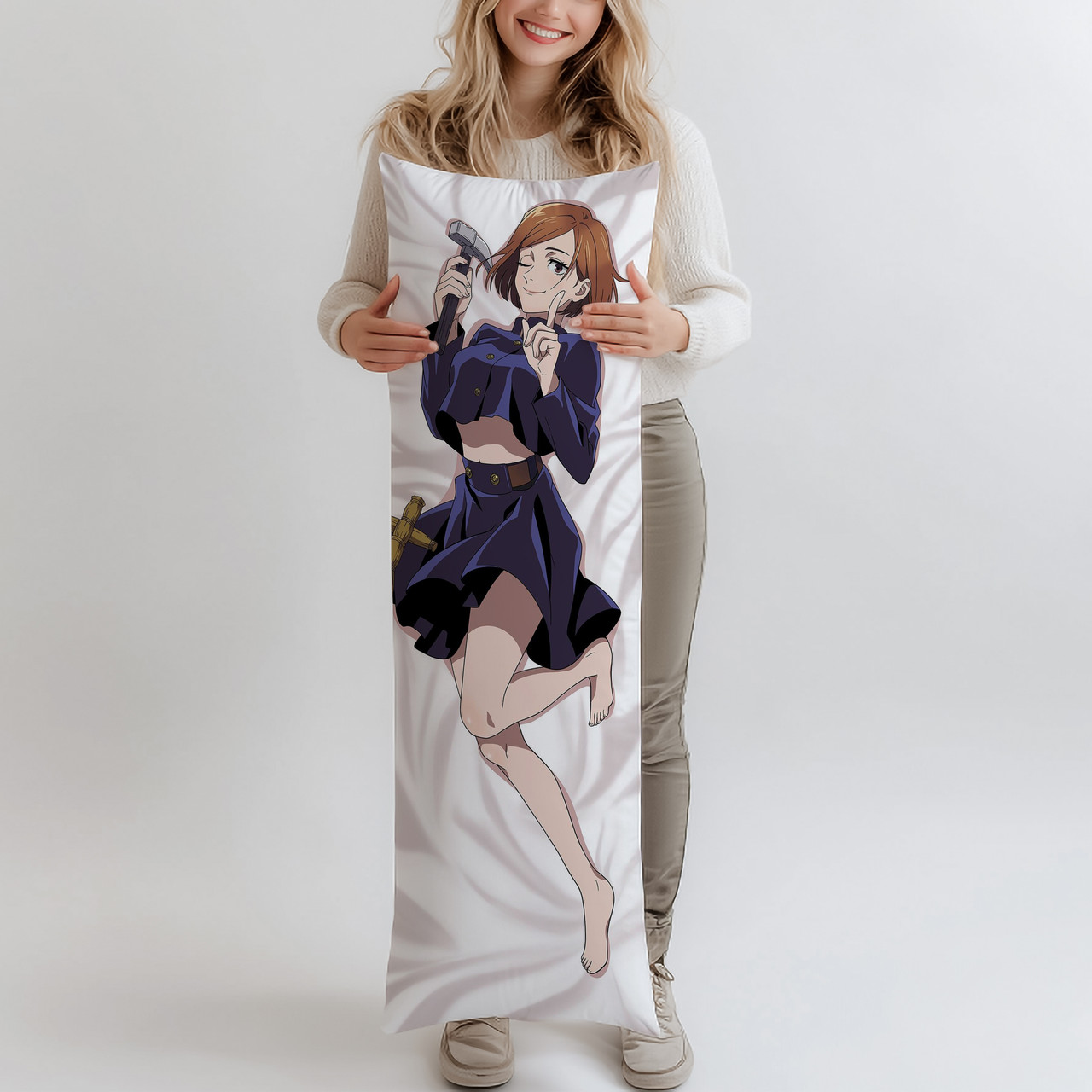 Дакімакура Кугісакі, (подушка обіймашка) 120*40 см