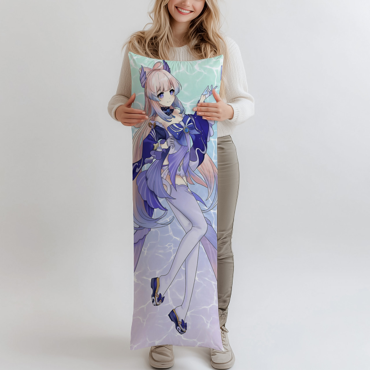 Дакімакура Кокомі Геншин, (подушка обіймашка) 120*40 см