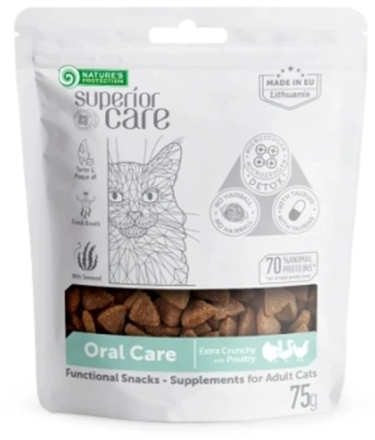 Nature's Protection Superior Care Oral Care Snack with Poultry, фото 1