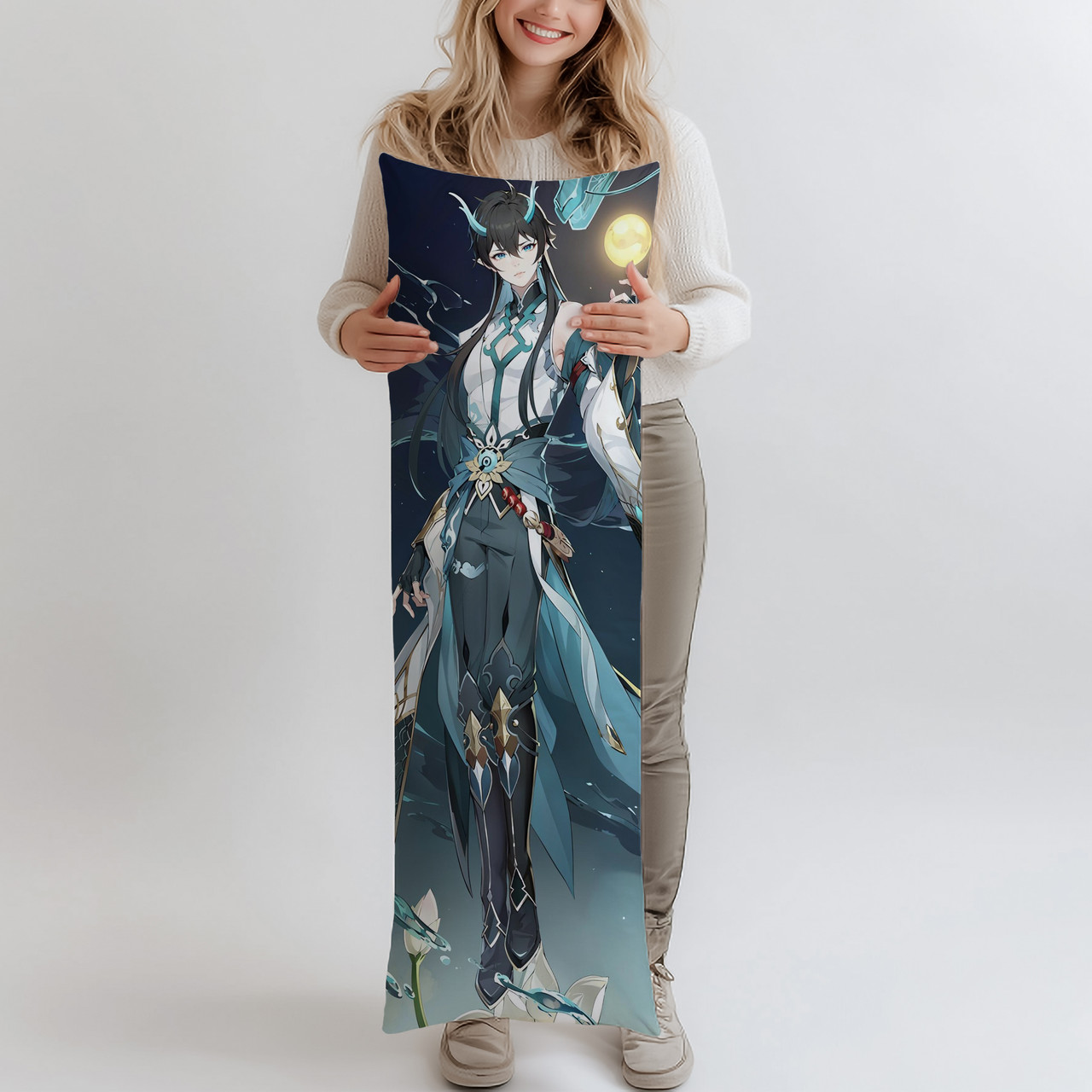 Дакімакура Дань Хен Хонкай Стар Рейл, (подушка обіймашка) 120*40 см