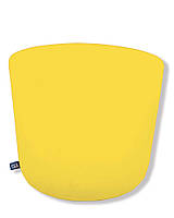 Сидіння стільця Neron екошкіра V-26 жовта (Новий Стиль ТМ)