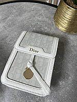 Сумочка dior біла