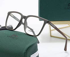 Жіночий брендовий оправа Lacoste (2290) brown