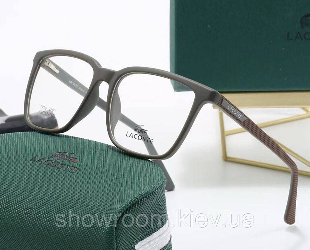 Жіночий брендовий оправа Lacoste (2290) brown