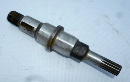 Вал насоса ГУР ЗІЛ КРАЗ КАМАЗ ПАЗ 130-3407217, фото 1